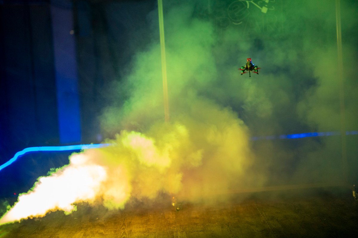 چرا یک محقق در حال ساخت رباتهایی شبیه خفاش است