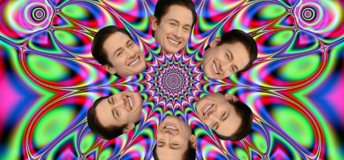 تماشای برایان جانسون و سفر سایکدلیک او که زنده پخش شد