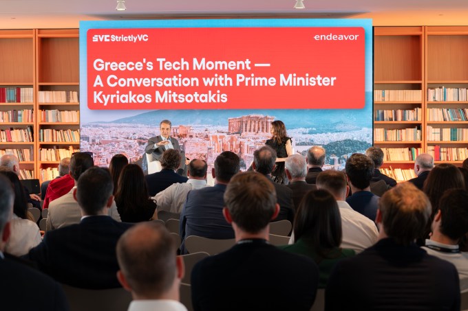 StrictlyVC Athens 2025 Prime Minister